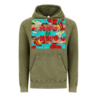 Vintage Olive drinko de mayo Vintage Hoodie - Artiststas