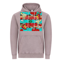 Vintage Zinc drinko de mayo Vintage Hoodie - Artiststas