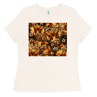 Bone melanin butterfly Ladies Tee - Zillion Design Studio