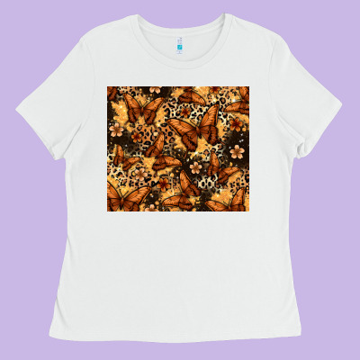 Melanin Butterfly Ladies Tee Designed By Zillion Design Studio