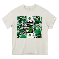 Cream weed love tumbler3 Heavy Core Tee - CTS Tumbler Store