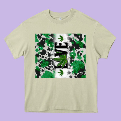 Weed Love Tumbler3 Heavy Core Tee Designed By Cts Tumbler Store
