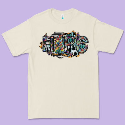 Hope Premium Tee Designed By Sublimationcraftshop