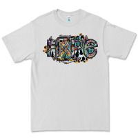 Dove Grey hope Premium Tee - SublimationCraftShop