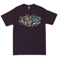 Plum hope Premium Tee - SublimationCraftShop