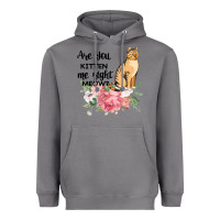 Storm Are you kitten me right meow Heavyweight Hoodie - Bettercallsaul