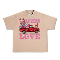 Burro loads of love truck Urban Heavy Tee - BarkalooDesign