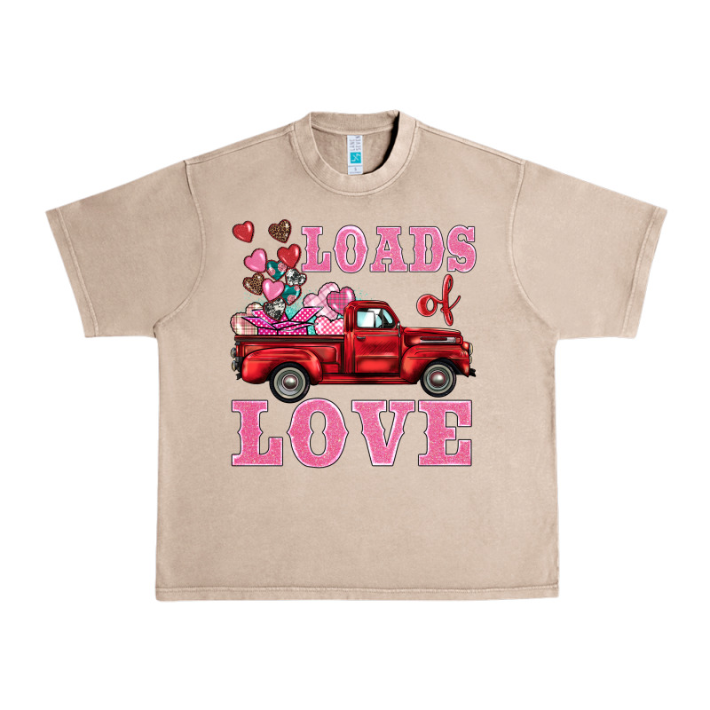 Loads Of Love Truck Urban Heavy Tee by BarkalooDesign | Teevron