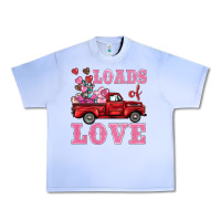 Grape Ice loads of love truck Urban Heavy Tee - BarkalooDesign