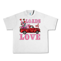Lunar Rock loads of love truck Urban Heavy Tee - BarkalooDesign