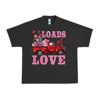 Pigment Black loads of love truck Urban Heavy Tee - BarkalooDesign