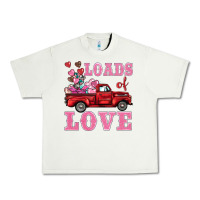 Pistachio loads of love truck Urban Heavy Tee - BarkalooDesign
