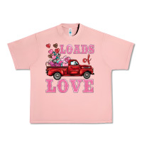 Salmon loads of love truck Urban Heavy Tee - BarkalooDesign