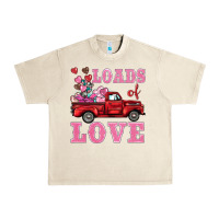 Sandshell loads of love truck Urban Heavy Tee - BarkalooDesign