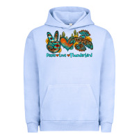 Pigment Grape Ice peace love thunderbird Urban Hoodie - OliviaCreatesArt