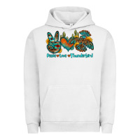 Pigment Lunar Rock peace love thunderbird Urban Hoodie - OliviaCreatesArt