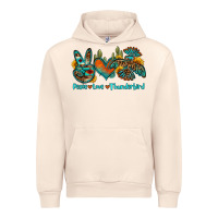 Sandshell peace love thunderbird Urban Hoodie - OliviaCreatesArt
