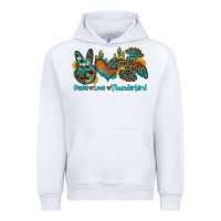 White peace love thunderbird Urban Hoodie - OliviaCreatesArt