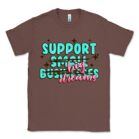 Chestnut support small businesses big dreams Classic Tee - MaliasSmallBusiness
