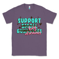 Lavender support small businesses big dreams Classic Tee - MaliasSmallBusiness
