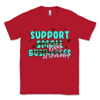 Red support small businesses big dreams Classic Tee - MaliasSmallBusiness