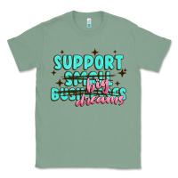 Sage support small businesses big dreams Classic Tee - MaliasSmallBusiness