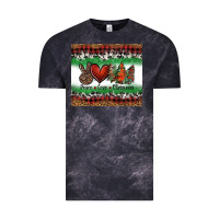 Cloud Black Peace Love Christmas Trees Vintage Tee - Jasminsmagicworld