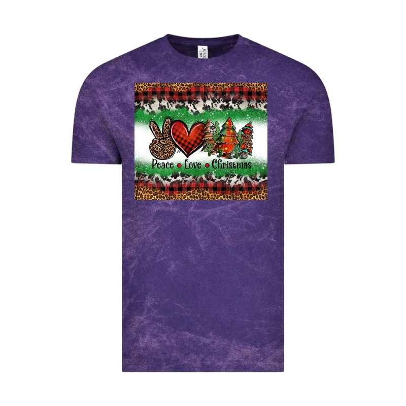 Peace Love Christmas Trees Vintage Tee by Jasminsmagicworld | Teevron