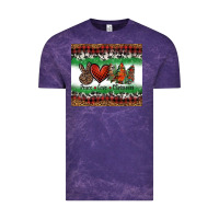 Cloud Purple Peace Love Christmas Trees Vintage Tee - Jasminsmagicworld