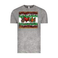 Cloud Rock Peace Love Christmas Trees Vintage Tee - Jasminsmagicworld
