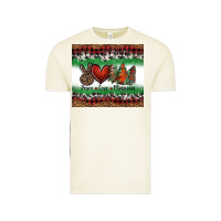 Vintage Arctic Peace Love Christmas Trees Vintage Tee - Jasminsmagicworld