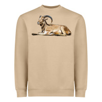 Mushroom Spanish Goat Heavyweight Sweatshirt - LillyAllenDesigns