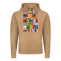 Vintage Camel hispanic haritage month flags Vintage Hoodie - BundleAndBundleShop