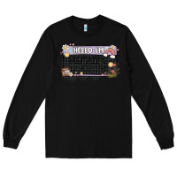 Black hello im mentally at the bookstore Long Sleeve Tee - MaliasSmallBusiness