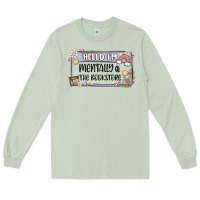 Matcha hello im mentally at the bookstore Long Sleeve Tee - MaliasSmallBusiness