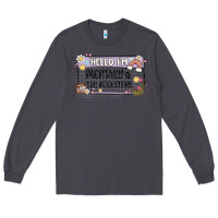 Smoke hello im mentally at the bookstore Long Sleeve Tee - MaliasSmallBusiness