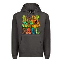 Smoke Hello Fall Premium Hoodie - NancyCooperArtShop