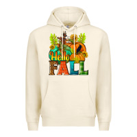 Tofu Hello Fall Premium Hoodie - NancyCooperArtShop