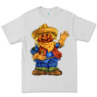 Dove Grey scarecrow Premium Tee - FaDigitalArtStudio