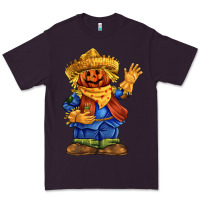 Plum scarecrow Premium Tee - FaDigitalArtStudio