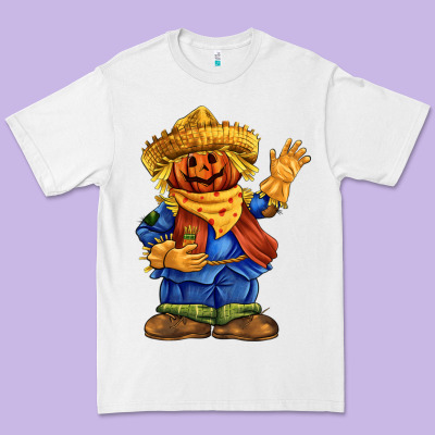 Scarecrow Premium Tee Designed By Fadigitalartstudio
