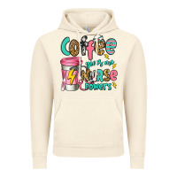 Vintage Artic coffee gives me nurse powers Vintage Hoodie - Jasminsmagicworld