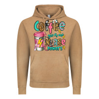 Vintage Camel coffee gives me nurse powers Vintage Hoodie - Jasminsmagicworld