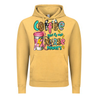 Vintage Mustard coffee gives me nurse powers Vintage Hoodie - Jasminsmagicworld