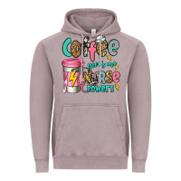 Coffee Gives Me Nurse Powers Vintage Hoodie | Teevron