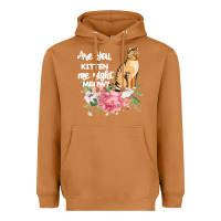 Meerkat Cat Maine coon gift kidding kitten meow pussycat Heavyweight Hoodie - Bettercallsaul