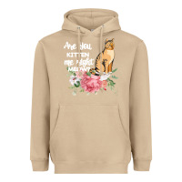 Mushroom Cat Maine coon gift kidding kitten meow pussycat Heavyweight Hoodie - Bettercallsaul
