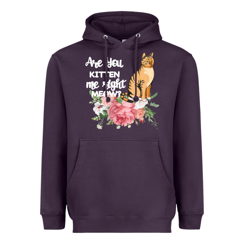 Cat Maine Coon Gift Kidding Kitten Meow Pussycat Heavyweight Hoodie by Bettercallsaul | Teevron