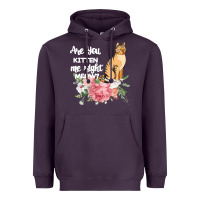 Plum Cat Maine coon gift kidding kitten meow pussycat Heavyweight Hoodie - Bettercallsaul