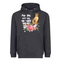 Smoke Cat Maine coon gift kidding kitten meow pussycat Heavyweight Hoodie - Bettercallsaul